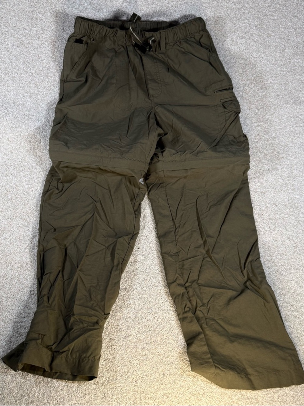 Gander Mountain Guide Series Mens 32 Convertible Cargo Pants Hiking Shorts